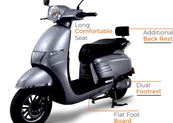 Komaki Flora electric scooter launched at Rs 69,000
