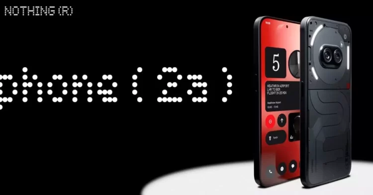 Nothing Phone 2a launched with MediaTek Dimensity 7200 ‘Pro’ chip, price starts at Rs 23,999