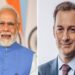 PM Modi speaks to Belgian Prime Minister Alexander De Croo on India-EU partnership, bilateral ties
