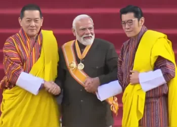 Prime Minister conferred with the Order of the Druk Gyalpo, Bhutan’s highest civilian award