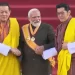 Prime Minister conferred with the Order of the Druk Gyalpo, Bhutan’s highest civilian award