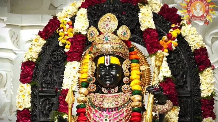 Ayodhya Celebrates First Holi After Ram Temple ‘Pran Pratishtha’ Ceremony