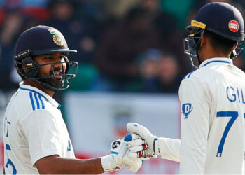 5th Test: Rohit, Gill Tons Power India To 264/1 At Lunch On Day 2