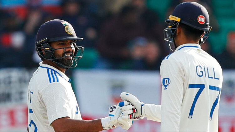 5th Test: Rohit, Gill Tons Power India To 264/1 At Lunch On Day 2