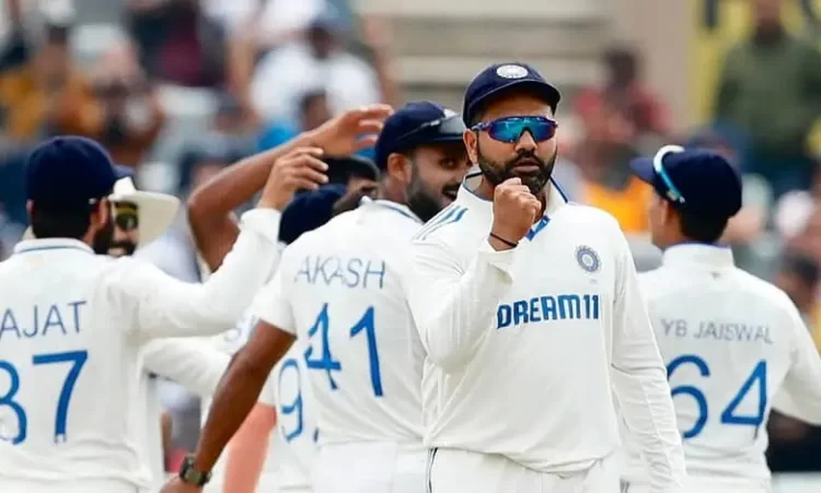 India Jump to No.1 in Test Rankings, Now Reign Supreme in All Three Formats
