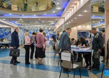 Voting Starts In Russian Presidential Election