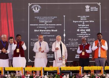 PM lays foundation stone and dedicates to nation multiple development projects worth Rs 35,700 crores in Dhanbad, Jharkhand