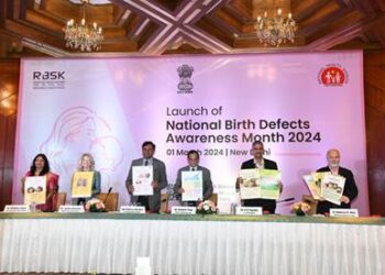 Dr. V.K Paul, Member NITI Aayog launches National Birth Defect Awareness Month 2024
