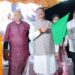 Dharmendra Pradhan, Ashwini Vaishnaw Flag Off Maurya Express From Sambalpur Station