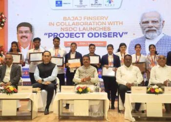 Dharmendra Pradhan Launches Project ODISERV In Sambalpur To Prepare Odisha Youths For Job Opportunities