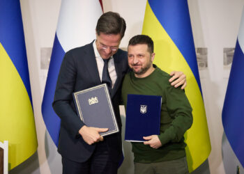 Ukraine, Netherlands Sign Deal On Security Cooperation