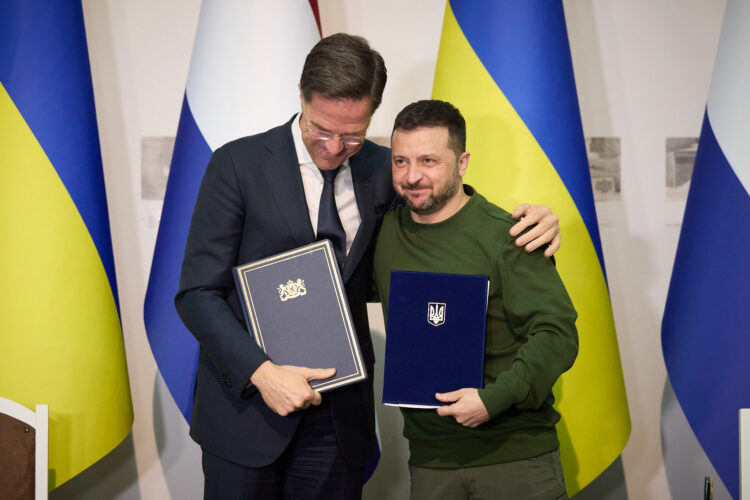 Ukraine, Netherlands Sign Deal On Security Cooperation