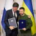 Ukraine, Netherlands Sign Deal On Security Cooperation