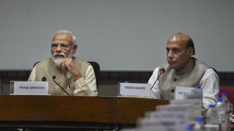 PM Modi chairs meeting of Union Council of Ministers