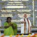 PM inaugurates, dedicates to nation and lays foundation stone for multiple development projects worth more than Rs 56,000 crores in Adilabad, Telangana