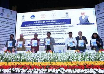 Dr Mansukh Mandaviya launches AYUSH-ICMR Advanced Centre for Integrated Health Research in AIIMS