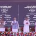 PM lays foundation stone and dedicates to nation multiple development projects worth over Rs 19,600 crores in Chandikhole, Odisha