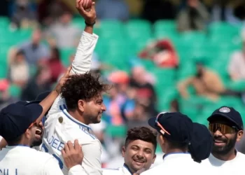 5th Test: Kuldeep’s Five-Wicket Haul, Ashwin’s Four Scalps Help India Bowl Out England For 218