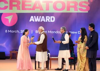 PM presents first-ever National Creators Award
