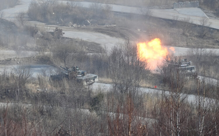 S.Korea Stages Live-Fire Drills With US Near Inter-Korean Border
