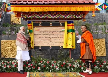 PM Modi Inaugurates Hospital In Bhutan, Calls It ‘Beacon Of Hope’ For Families
