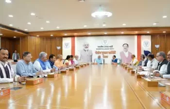 BJP CEC Discusses Odisha LS Seats; Dharmendra, Aparajita May Contest From Sambalpur, Bhubaneswar Respectively