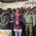 Defence Minister Shri Rajnath Singh celebrates Holi with soldiers in Leh