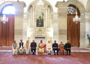 President Of India Presents Bharat Ratna