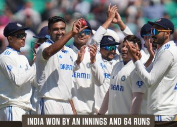 5th Test: Kuldeep, Ashwin, Rohit, Gill Steer India To Massive Win Over England, Claim Series 4-1