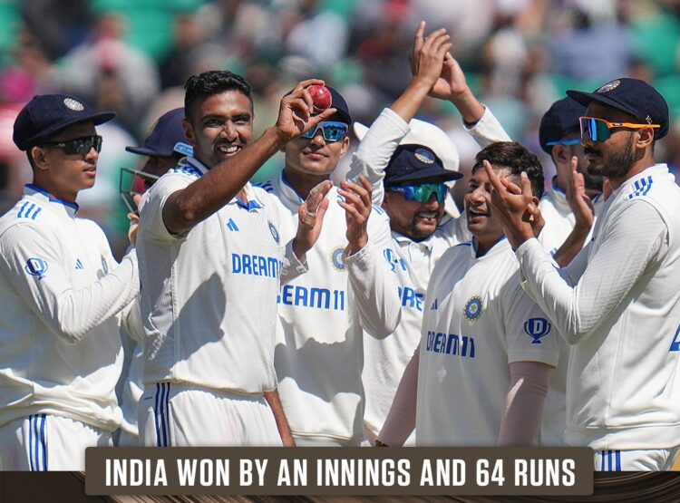 5th Test: Kuldeep, Ashwin, Rohit, Gill Steer India To Massive Win Over England, Claim Series 4-1