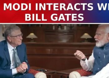 PM Modi, Bill Gates discuss India's digital revolution