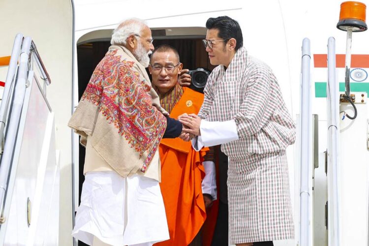 PM Modi concludes two-day state visit to Bhutan; cements bilateral ties
