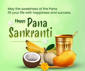 Pana Sankranti in Odisha-Maha Vishuba Sankranti April 14, 2024 – Odia New Year in 2024 – Hanuman Jayanthi