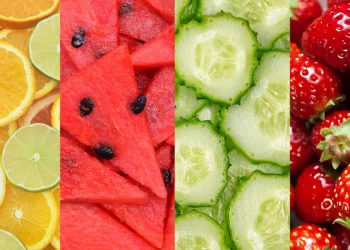 Water Rich Foods that Will Keep You Hydrated in Summer