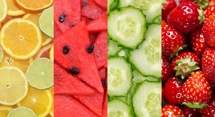 Water Rich Foods that Will Keep You Hydrated in Summer