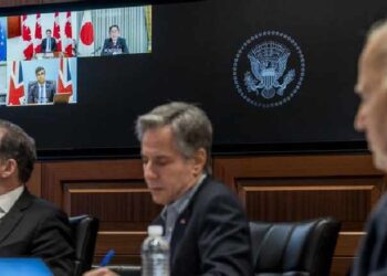 G7 Expresses ‘Full Support’ For Israel After Iran Attack