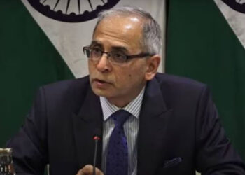 India’s Foreign Secy Vinay Kwatra Completes Two-Day Washington Visit