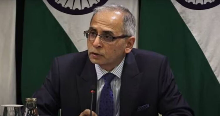 India’s Foreign Secy Vinay Kwatra Completes Two-Day Washington Visit