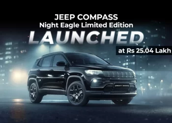 Jeep Compass Night Eagle launched at Rs 25.39 lakh