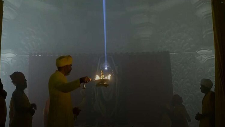 Ram Navami Live Updates: Lord Ram Lalla's forehead illuminates with ‘Surya Tilak’ in Ayodhya