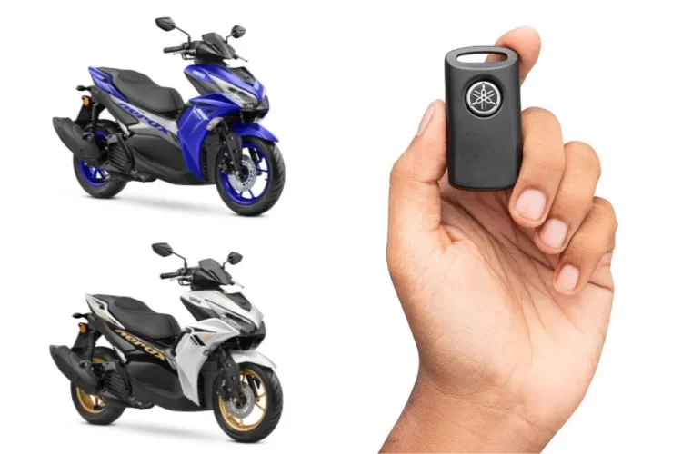 Yamaha Aerox 155 Version S launched with smart key