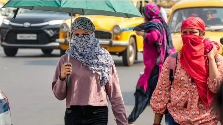 Intense Heat And High Humidity Reign In Odisha