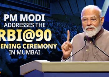 PM addresses RBI@90 opening ceremony