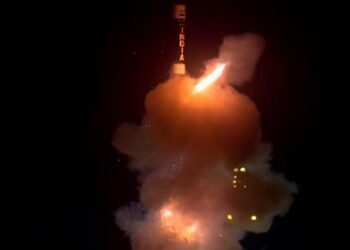 New Generation Ballistic Missile Agni-Prime successfully flight-tested by Strategic Forces Command & DRDO off the Odisha coast