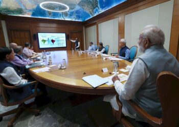 PM Modi chairs meet to review heatwave preparedness
