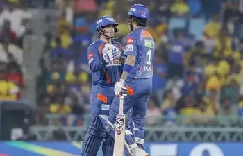 IPL 2024 LSG vs CSK: Lucknow Super Giants beat Chennai Super King by eight wickets