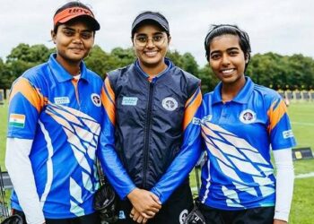 Archery World Cup: Indian Women’s Compound Team Bags Gold In Shanghai