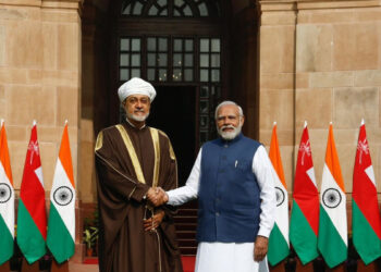 India set to sign trade deal with Oman to expand its Middle East ties