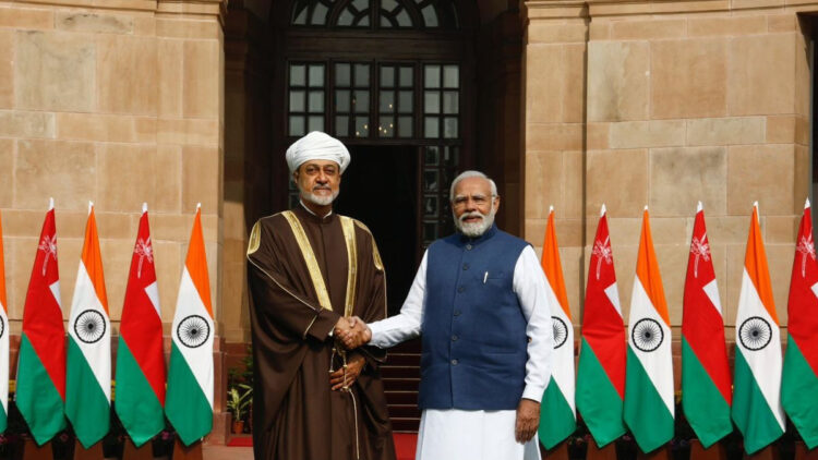 India set to sign trade deal with Oman to expand its Middle East ties