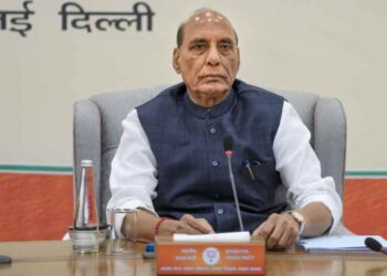 Talks with China going on smoothly, India will never bow down: Rajnath Singh